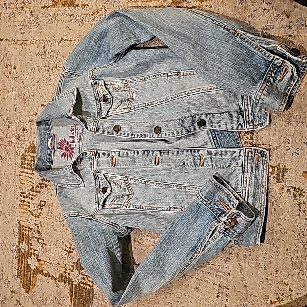 Hollister Junior's Denim Jacket